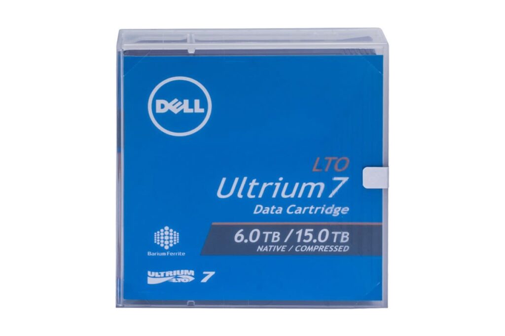 Dell LTO Ultrium 7 Data Cartridge 6TB/15TB (07J4HF) KSG Automation