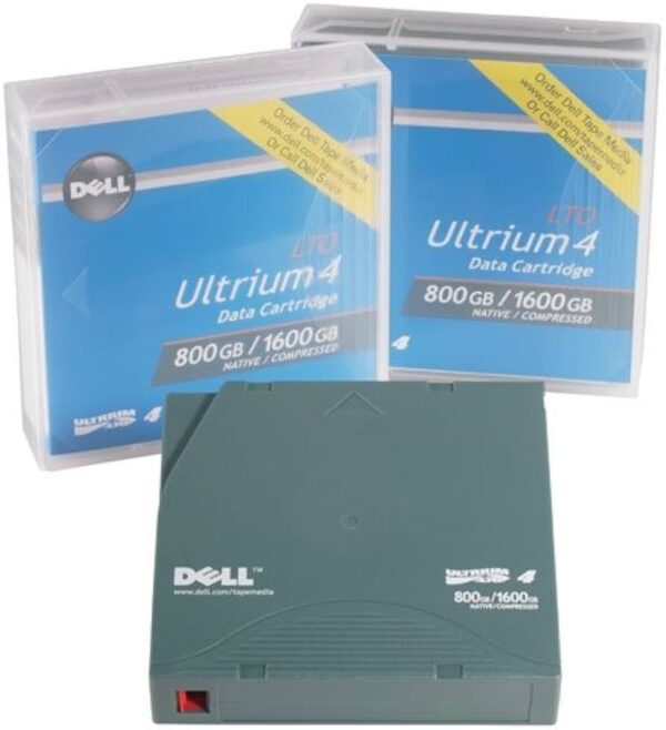 Dell LTO Ultrium 4 Data Cartridge 800GB/1.6TB (0YN156)