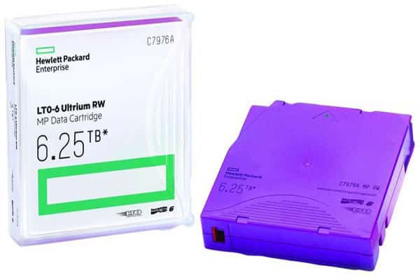 HP LTO 6 Tape