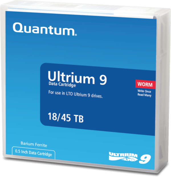 Quantum LTO Ultrium 9 Worm Data Cartridge MR-L9MQN-02