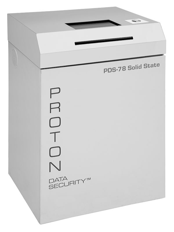 PROTON PDS-78 SOLID STATE MULTIMEDIA / PAPER SHREDDER