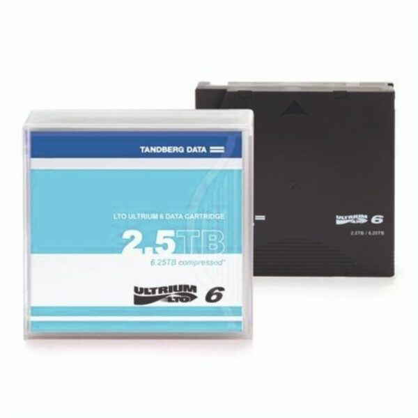 tandberg lto 6 tape