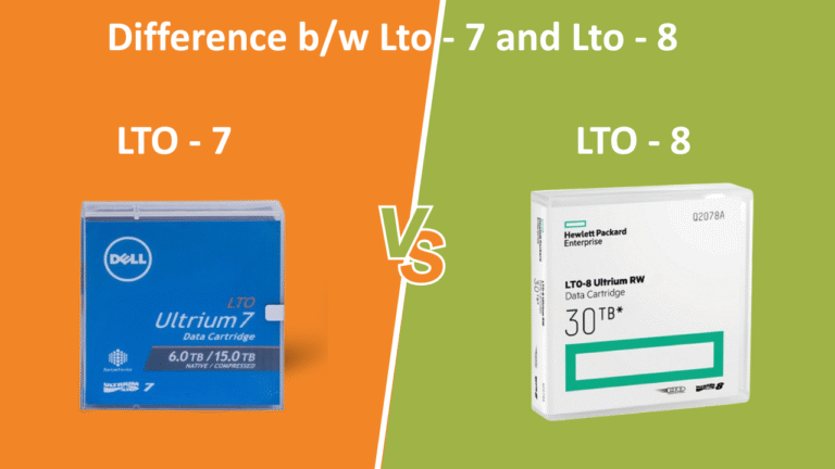 difference between lto 7 and lto 8
