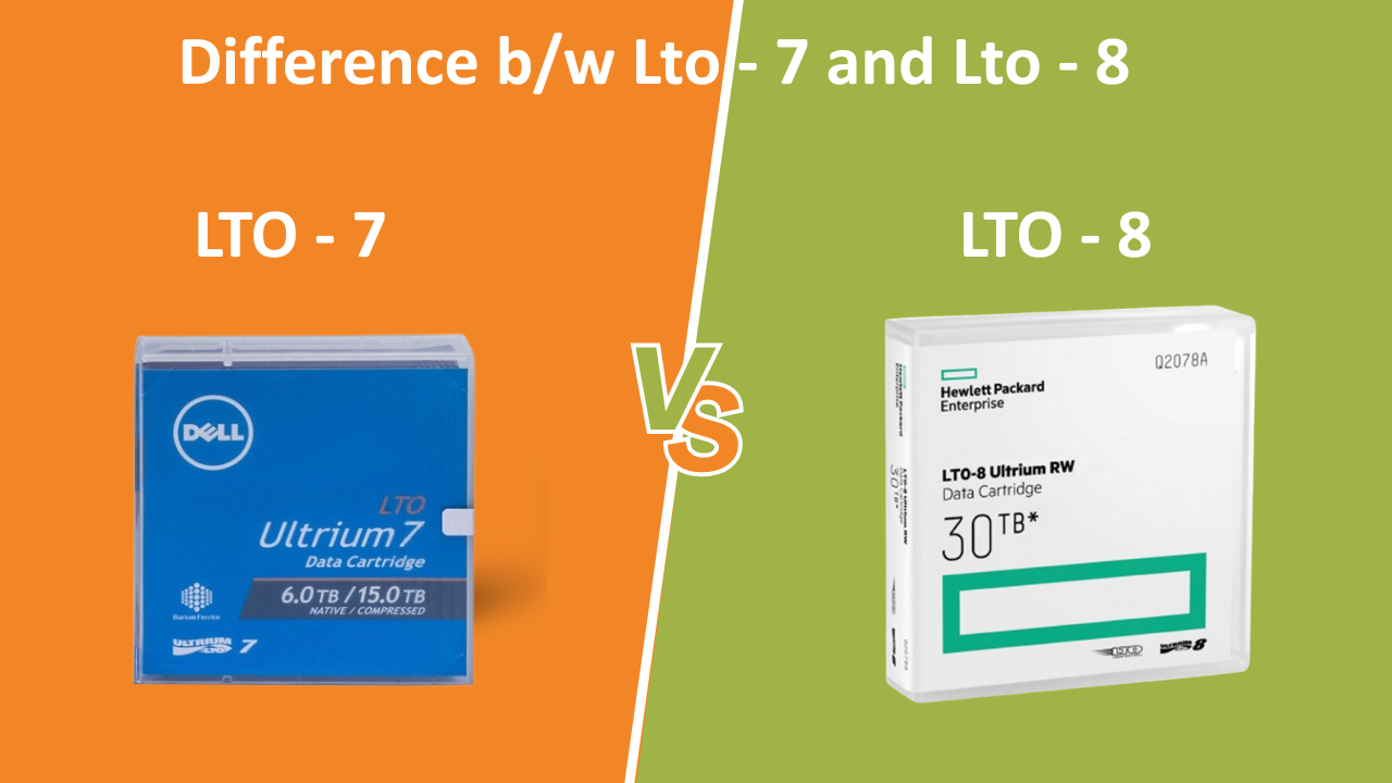 difference between lto 7 and lto 8