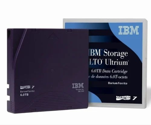 capacity of ibm tape