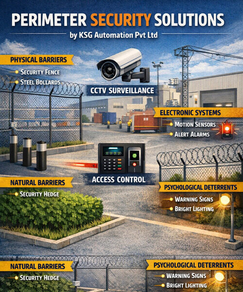 Perimeter security solutions