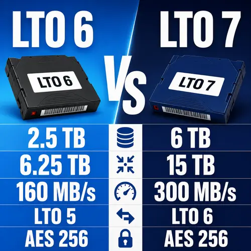 LTO 6 vs LTO 7