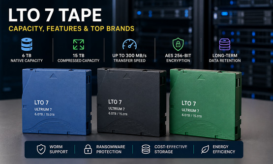 LTO 7 tape