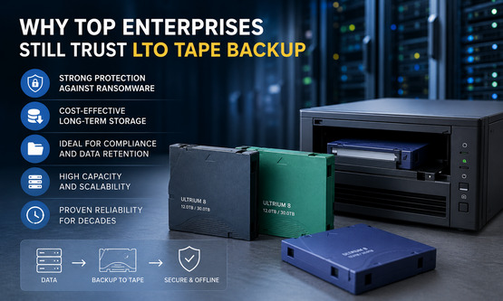 LTO Tape backup