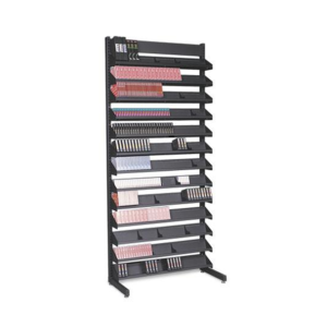 84” Single Sided Data Tape and Hard Drive Storage Rack (P048-00100)